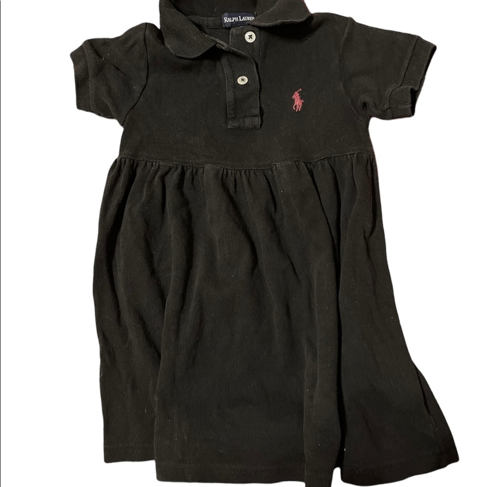 Polo Ralph Lauren 2t black dress
